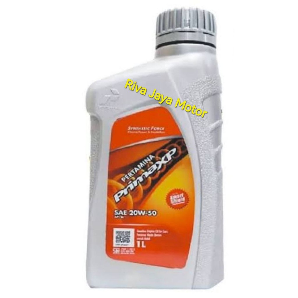 Oli Mesran Prima Xp Sae 20w50 20w-50 1 Liter 1L Original Motor Bebek Sport Mobil Oil Mesin