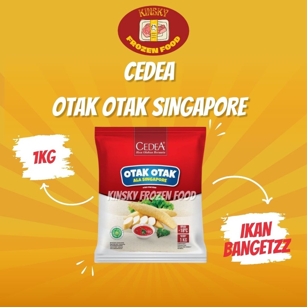 

CEDEA OTAK-OTAK SINGAPORE 1KG