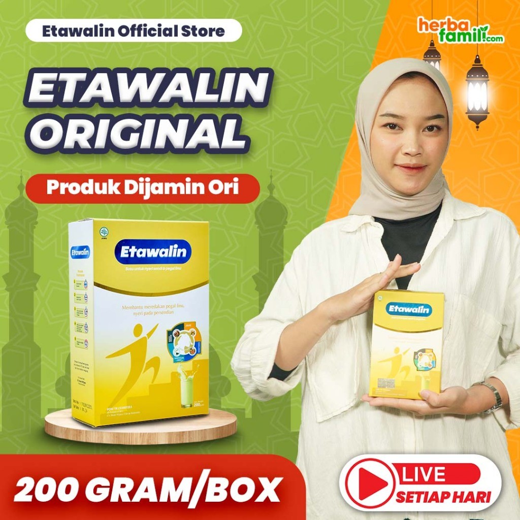 

Etawalin Solusi Herbal untuk Asam Urat dan Nyeri Sendi dari Kambing Etawa
