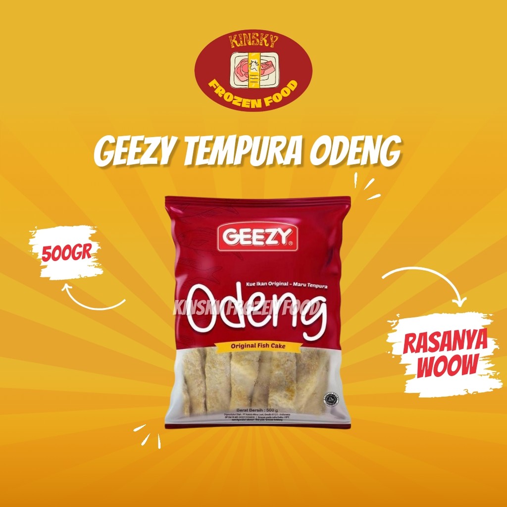 

GEEZY TEMPURA ODENG 500GR