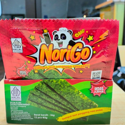 

norigo 3g pedas
