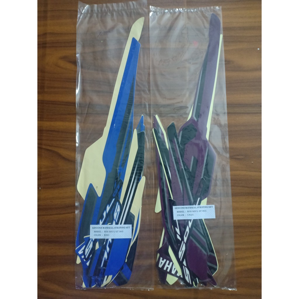 Striping sticker Yamaha Mio soul GT 2013