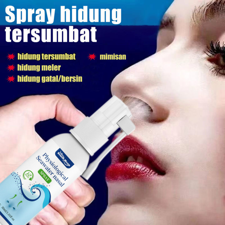 Nasal Spray Sinusitis Spray obat sinusitis hidung semprot hidung tersumbat semprotan sinusitis obat 