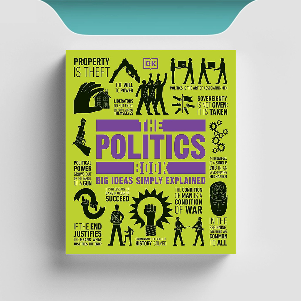 

[ENG1030] The Politics Book - Big Ideas Simply Explained - DK