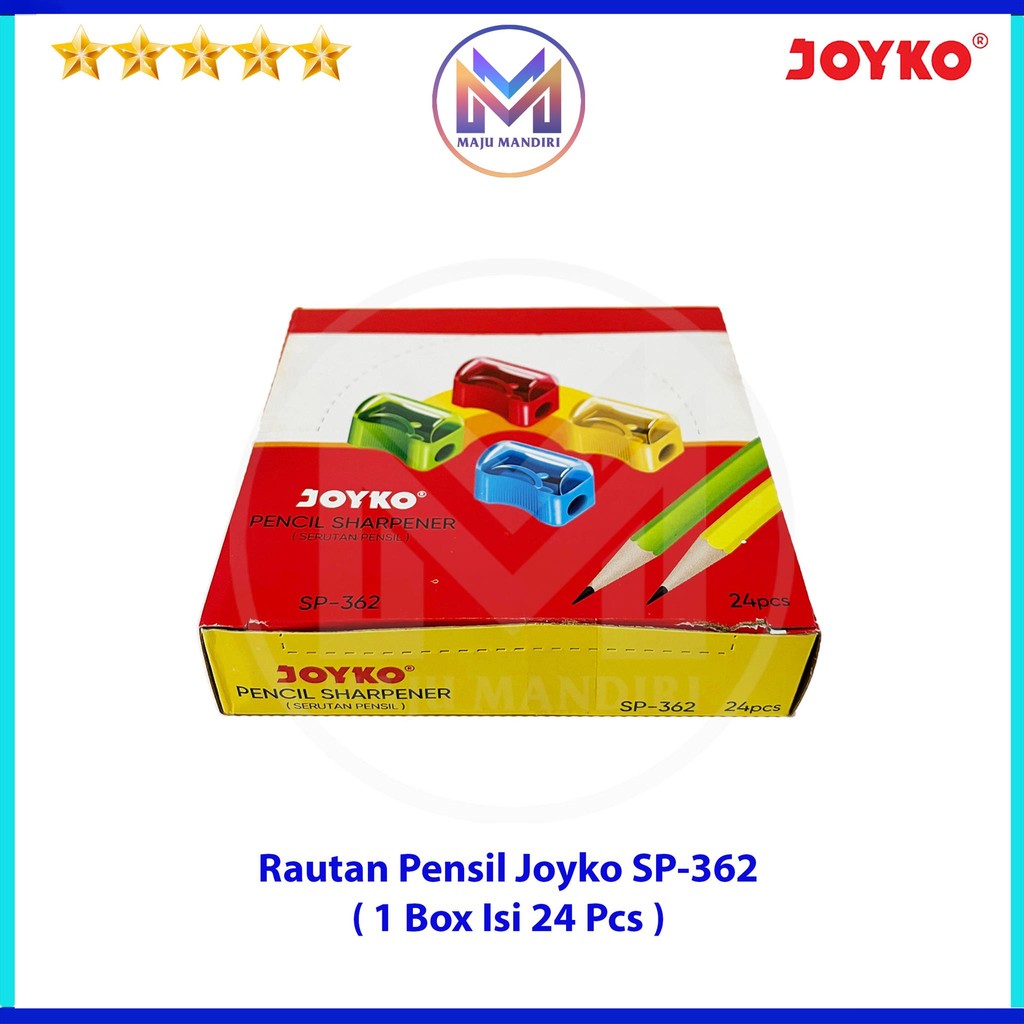 

Rautan Pensil Joyko SP 362 / Pencil Sharpener SP-362 / Serutan