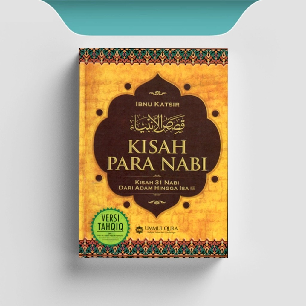 

[ID1476] Kisah Para Nabi (Kisah 31 Nabi Dari Adam Hingga Isa) - Ibnu Katsir