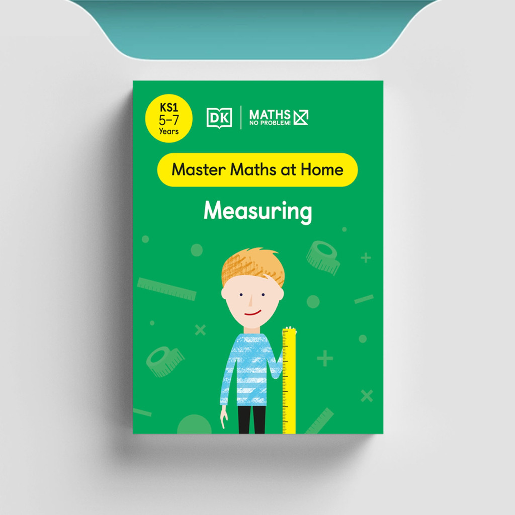 

[ENG2011] Maths (Master Maths at Home): No Problem! Measuring, Ages 5-7 (Stage 1) - DK