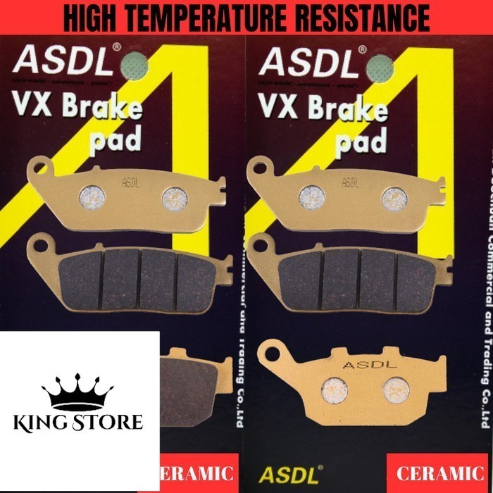 Kampas Rem Honda CB500X CB500XA CB500 F CB 500FA High Quality Keramik