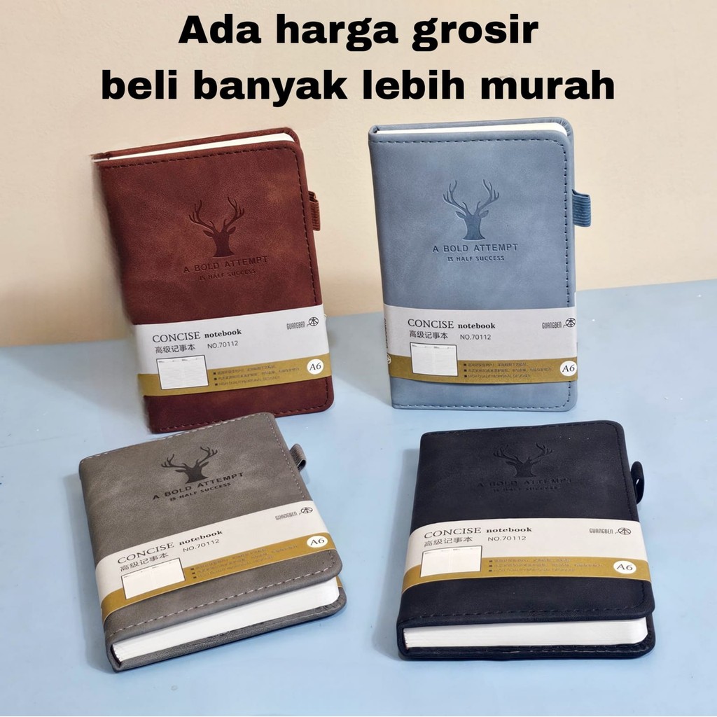 

SOS Buku Agenda Lux WZ 70-100 (A6) / Buku Kerja / Catatan / Planner / Note Book / Notebook / Agenda / Buku Agenda