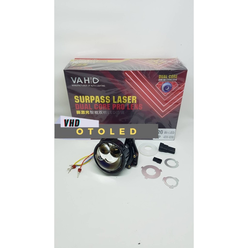 BiLed Sniper Projector Projie Bi-LED Led Biled Vahid E20 Surpass Laser