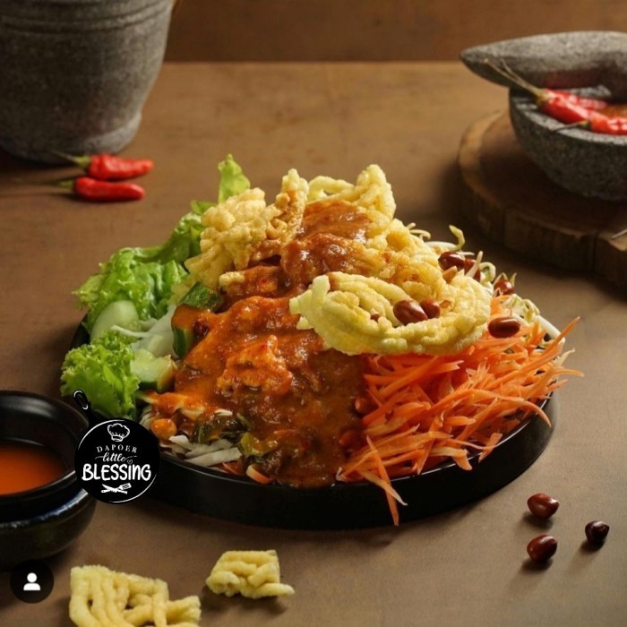 

asinan sayur betawi - ekonomis