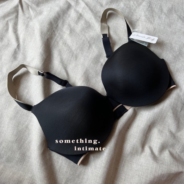 ✨TERLARIS✨ -Bras n Things Seamless Lightweight Bra BH Big Size Bust Cup DD E Jumbo - Skin Nonpush, 3