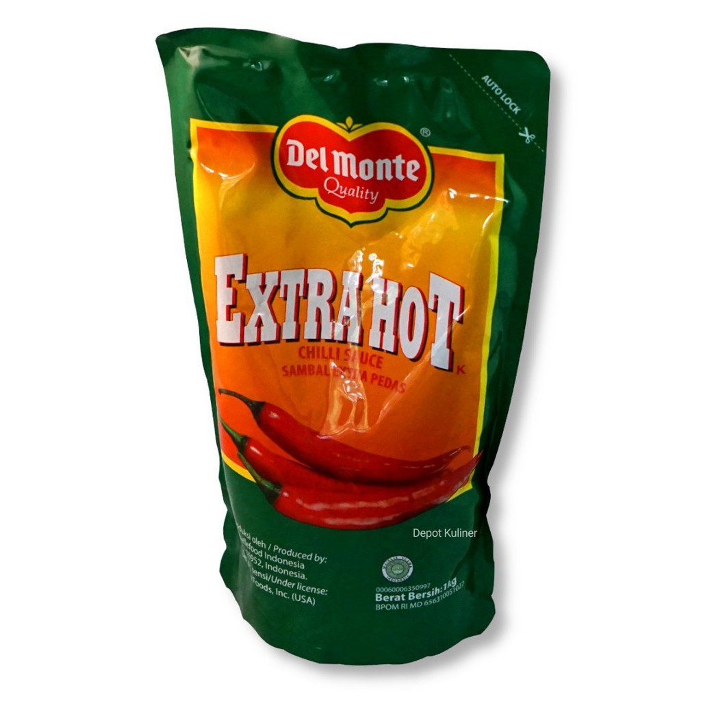 

Saus Del Monte Extra Hot Delmonte 1 Kg - Zuya Mart, Harga Zuzur dan Merakyat