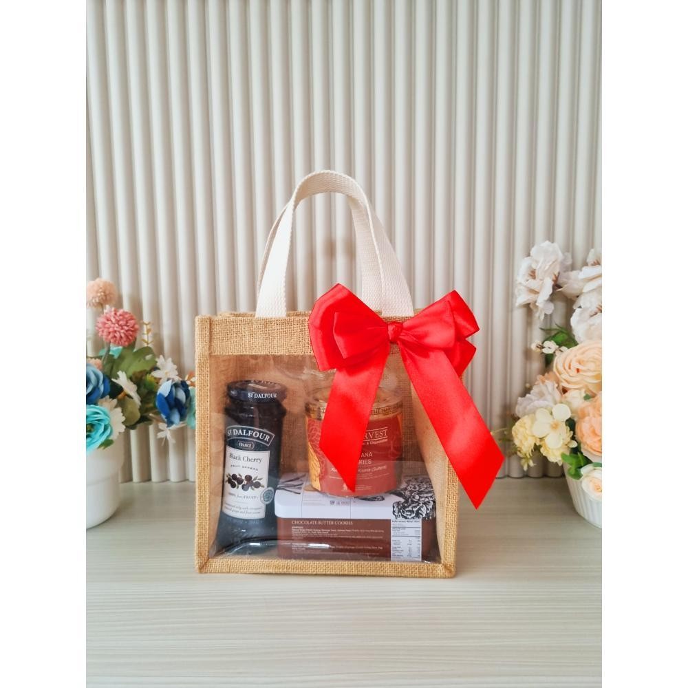 

Tas Hampers Tote Bag Goodie Bag Hadiah Souvenir - HG007