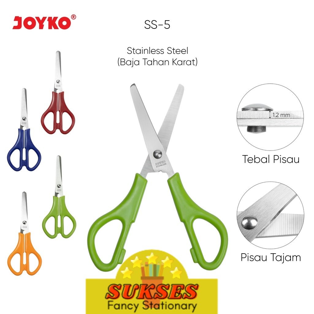 

Gunting Scissors Joyko SS-5