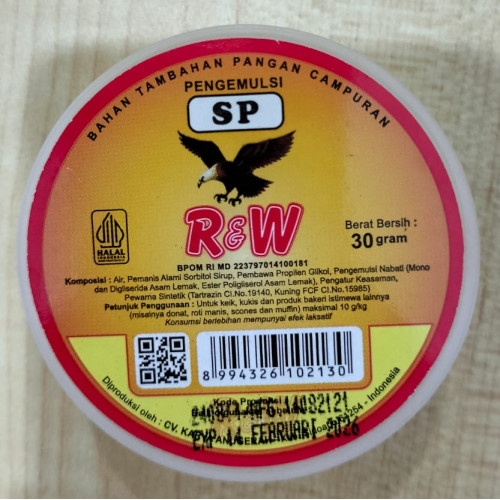 

R&W SP cup 30 g