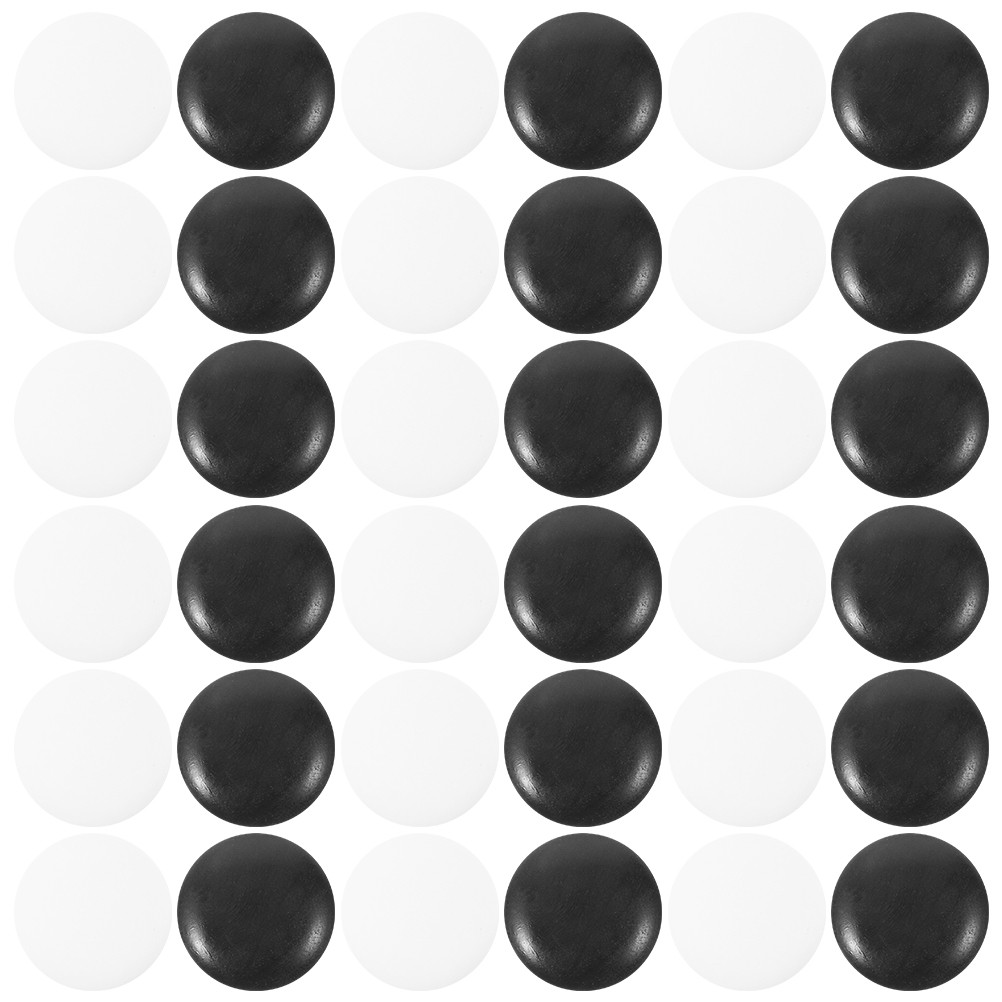 

100 Pcs Go Pieces Home Use Chess Accessories Bead Material Stones Game Resin School Supplies Accessory Games