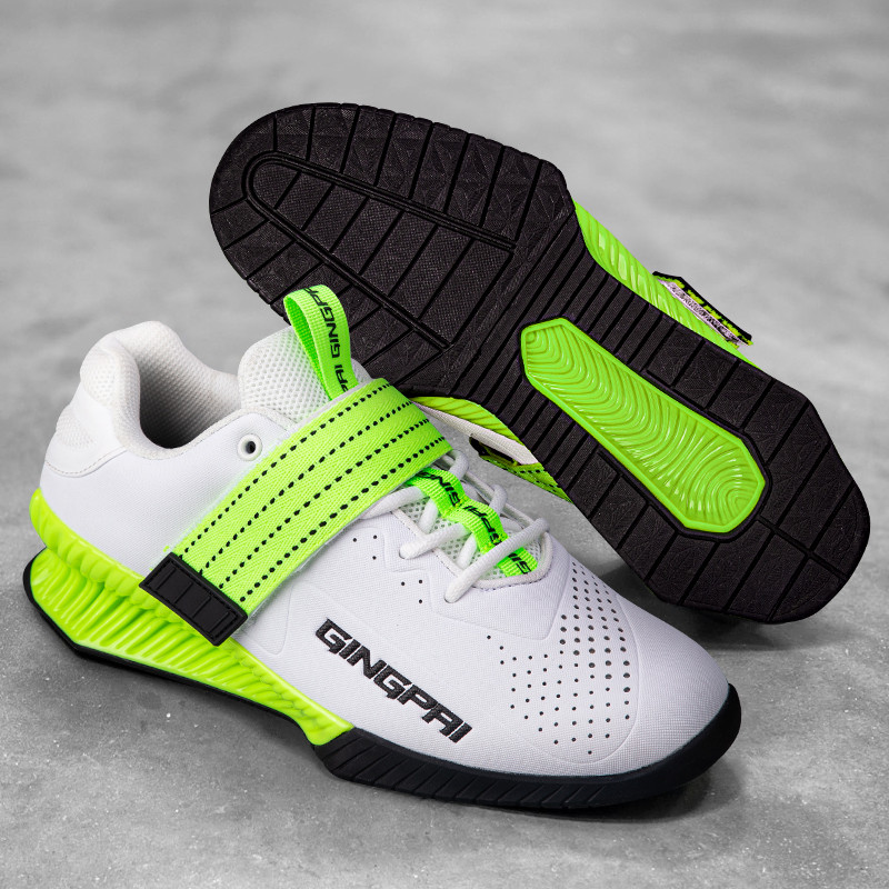 profession New Men's female Training Squat Weightlifting Shoes Gym Comfortable Weightlifting Squat S