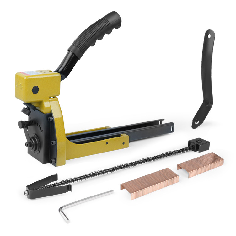 

Manual Carton Closing Stapler15-18MM Sealing Machine for Box or Cartons with 2 Staples Closing Stapler Carton Box Tool Packing