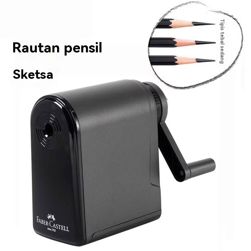 

Faber castell rautan pensil yang dapat disesuaikan serutan pensil / rautan pensil sketsa untuk siswa seni rautan pensil sketsa rautan pensil tangan rautan pensil arang rautan pensil profesional