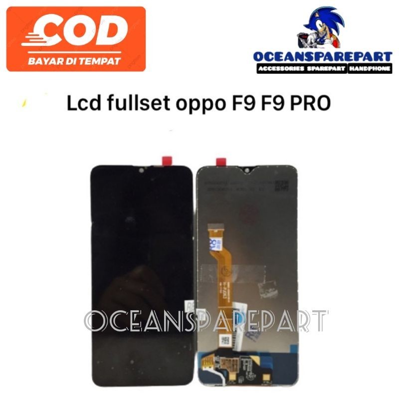 LCD TOUCHSCREEN OPPO F9 / F9 PRO /REALME 2 PRO / REALME U1 - ORI