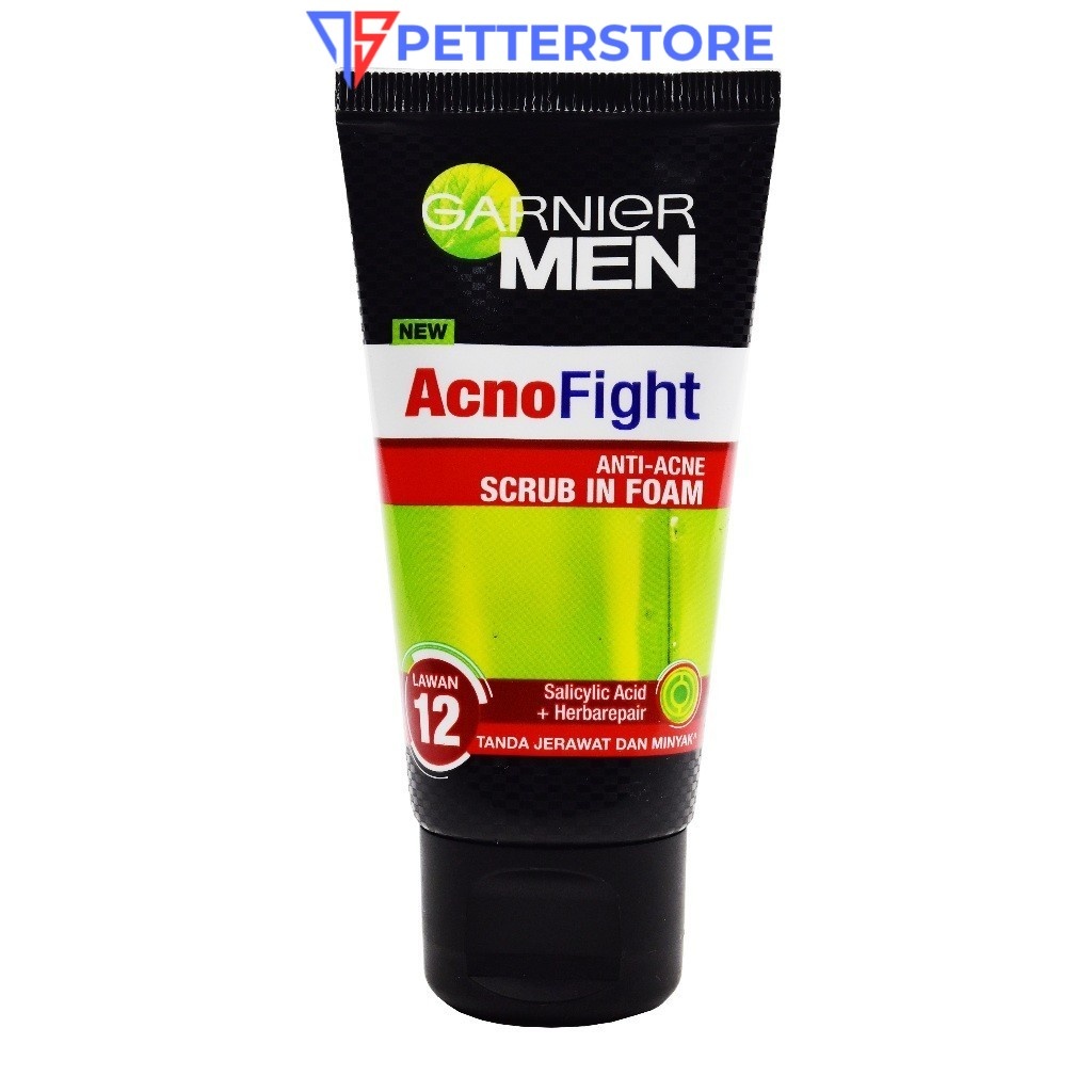 GARNIER MEN ACNO FIGHT SCRUB IN FOAM 50 ML