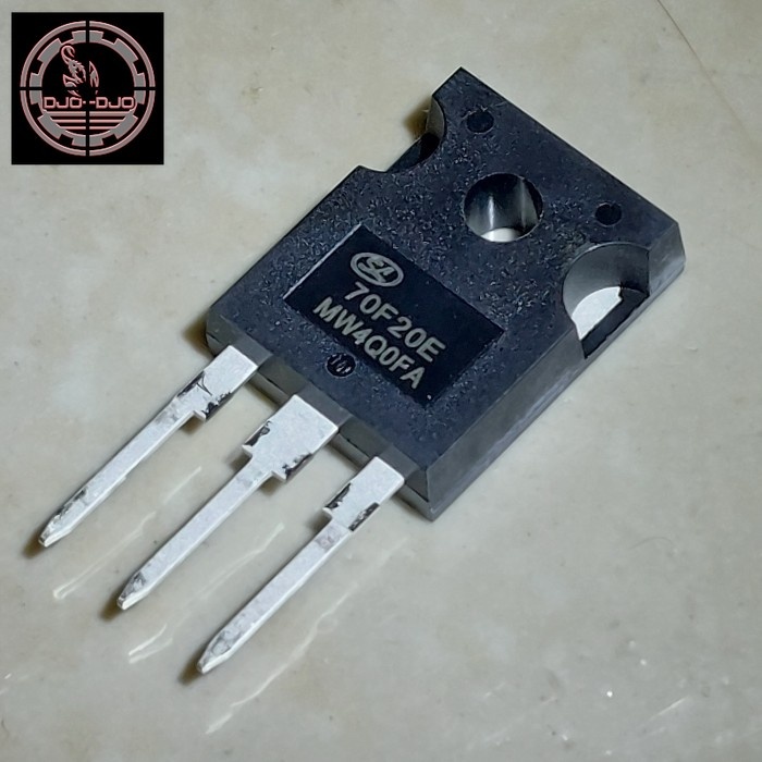 70F20E To-247 SiLan SL SFR70F20EPS 70F20 SL70F20 Dioda Fast Recovery Inverter Mesin Las 70A 200V Dio