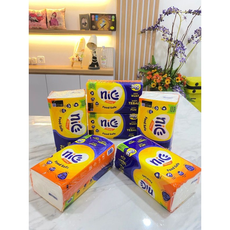 TISSUE TISU TISSU Nice 360 2apply 180shet / ISI 6 pcs