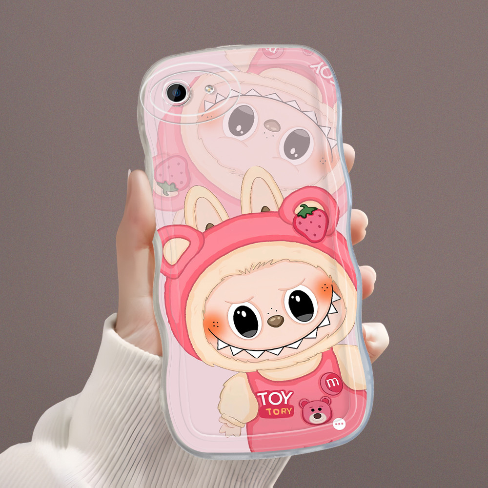 OPPO A59 F1S A1601 Case Softcase Casing Hp Kesing Soft Kondom Hp Kartun Lucu Cassing Cute Lotso Labu