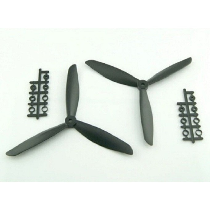 LP99 Propeler Propeller 3Blade 3daun 9x4.5 9045 Pesawat Drone Quadcopter
