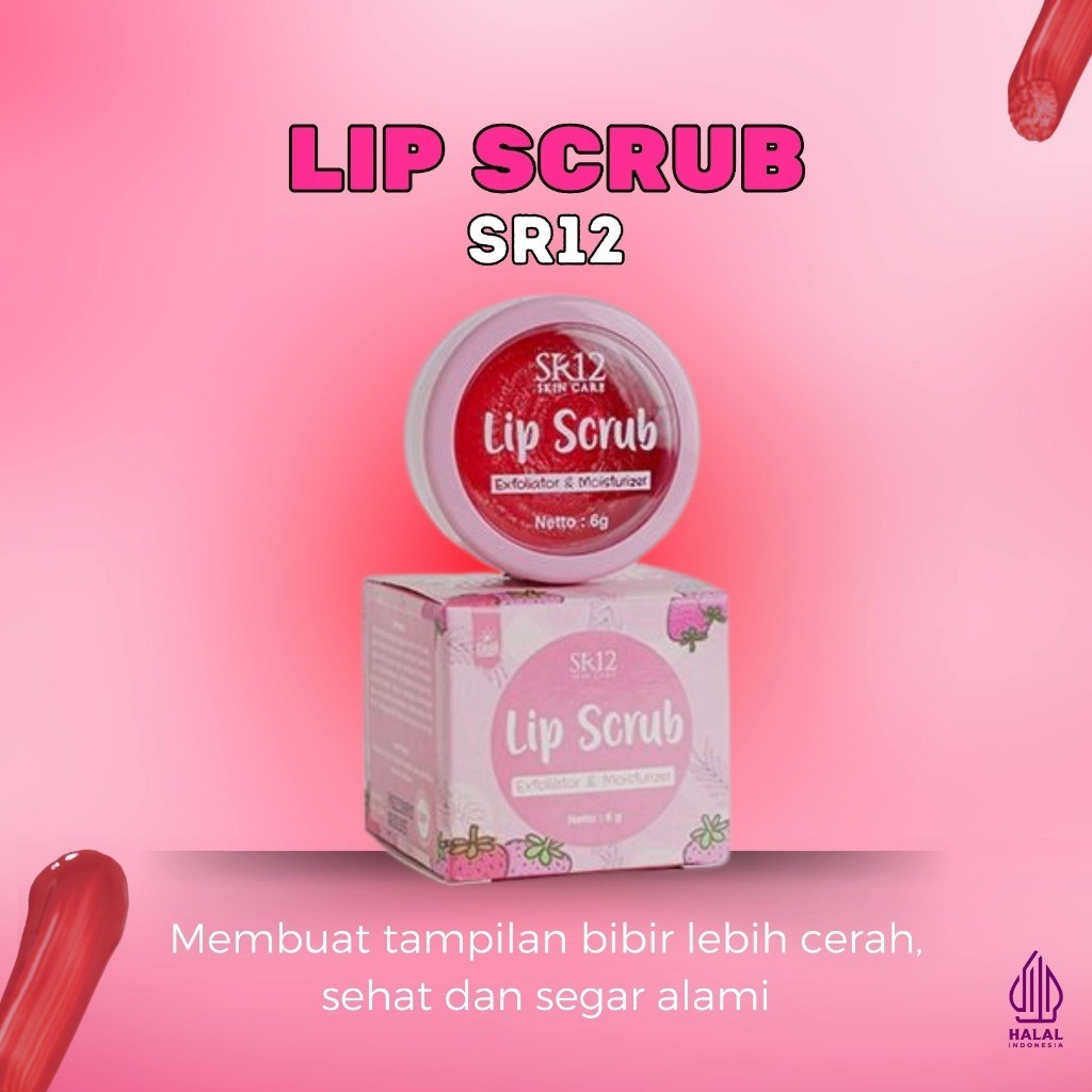 

TERMURAH Lip Scrub D HK13