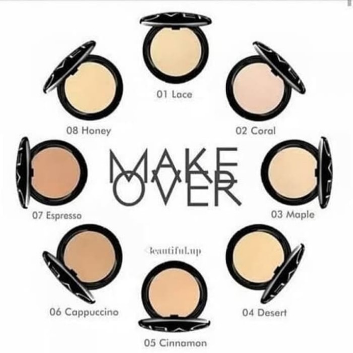 Make Over bedak padat perfect cover two way cake TWC 12gr ORI BPOM