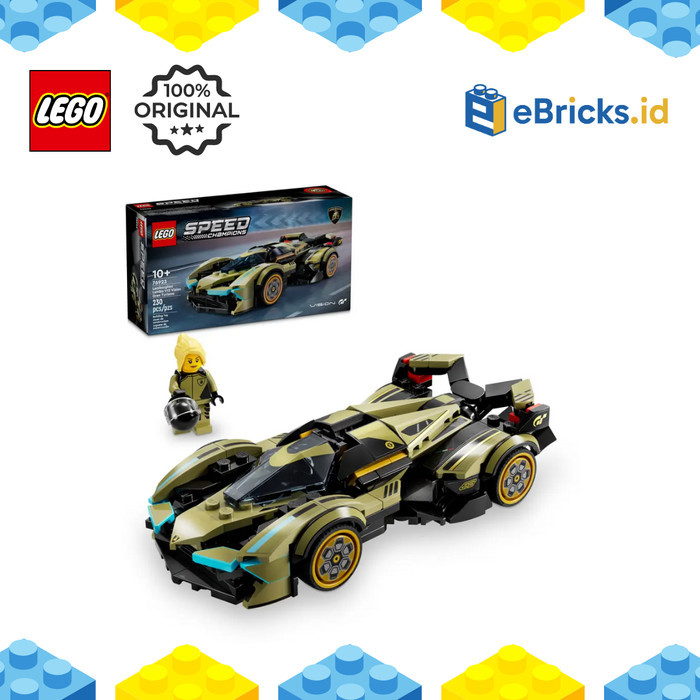 Lego Speed Champion 76923 Lamborghini Lambo V12 Vision GT Super Car