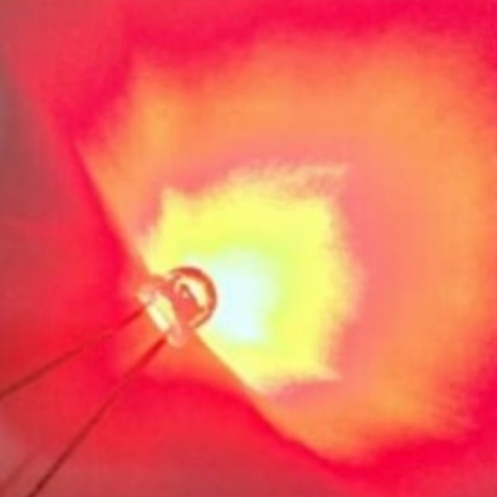 led strawhat straw hat 5mm 5 mm superbright super bright merah