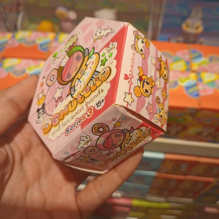 MINISO Tokidoki Donut Season 3 Figure Model - Blink Box Tokidoki - Pajangan