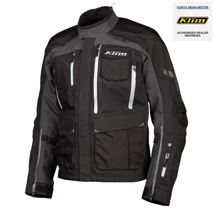 KLIM Carlsbad Jacket Stealth Black
