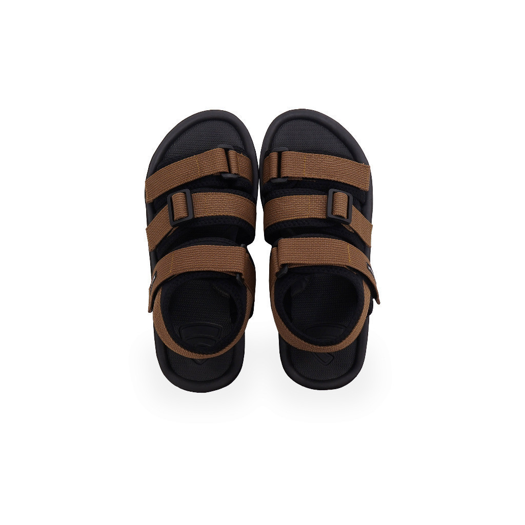 SANDAL SLIDE FRIDAY KILLER | MOUNTEE BLK TAN