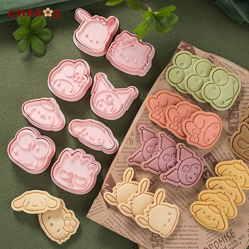 Cetakan Sanrio Lucu Cetakan Biskuit / Kue Kering Cetakan Kue Fondant Cookie Cutter / CHASOE