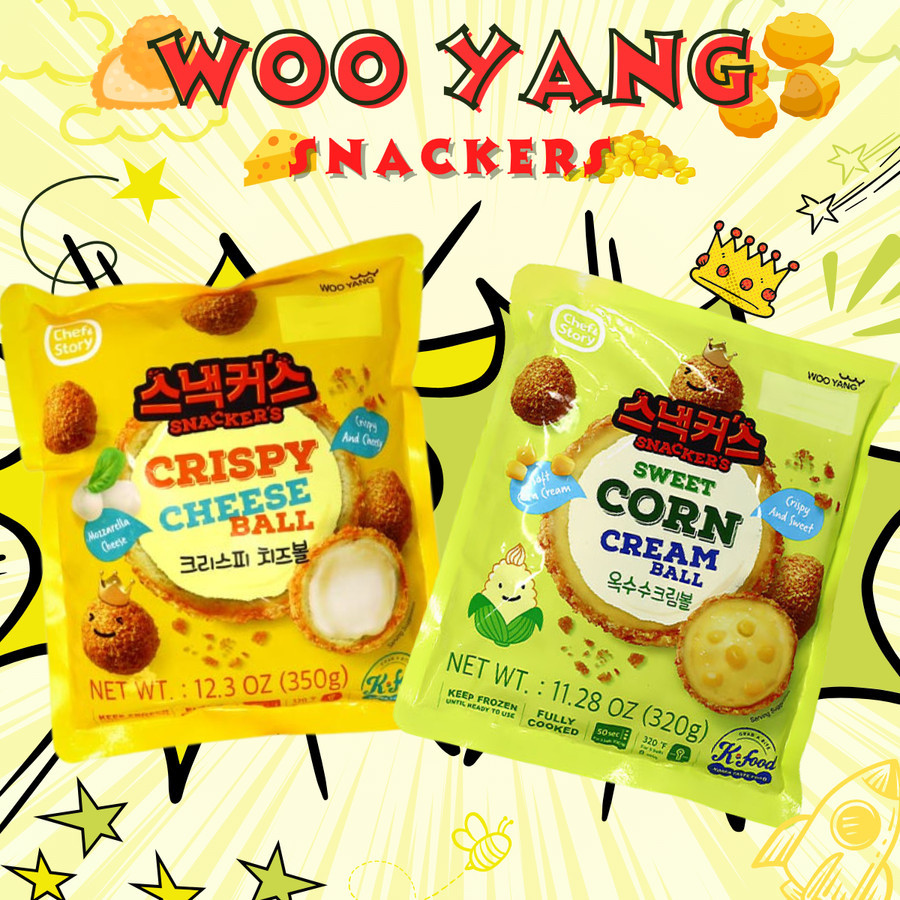 

WOOYANG - Sweet corn cream & Crispy cheese ball