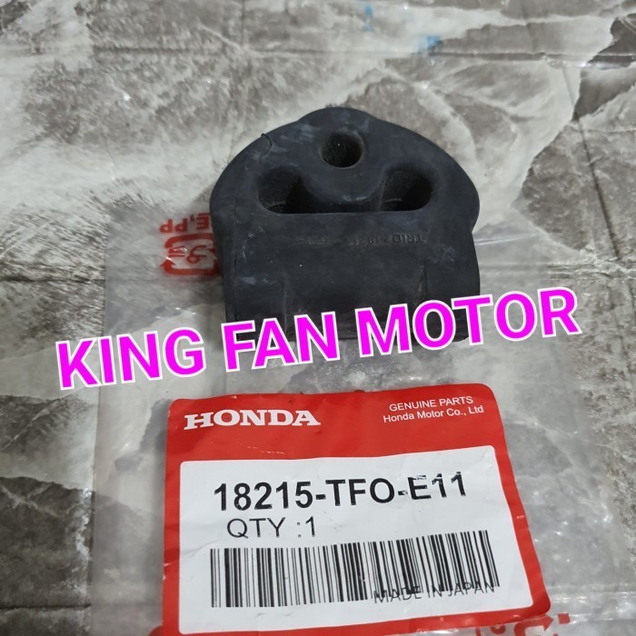 KARET RUBBER GANTUNGAN KNALPOT CRV GEN 3 ORI 2007_2012