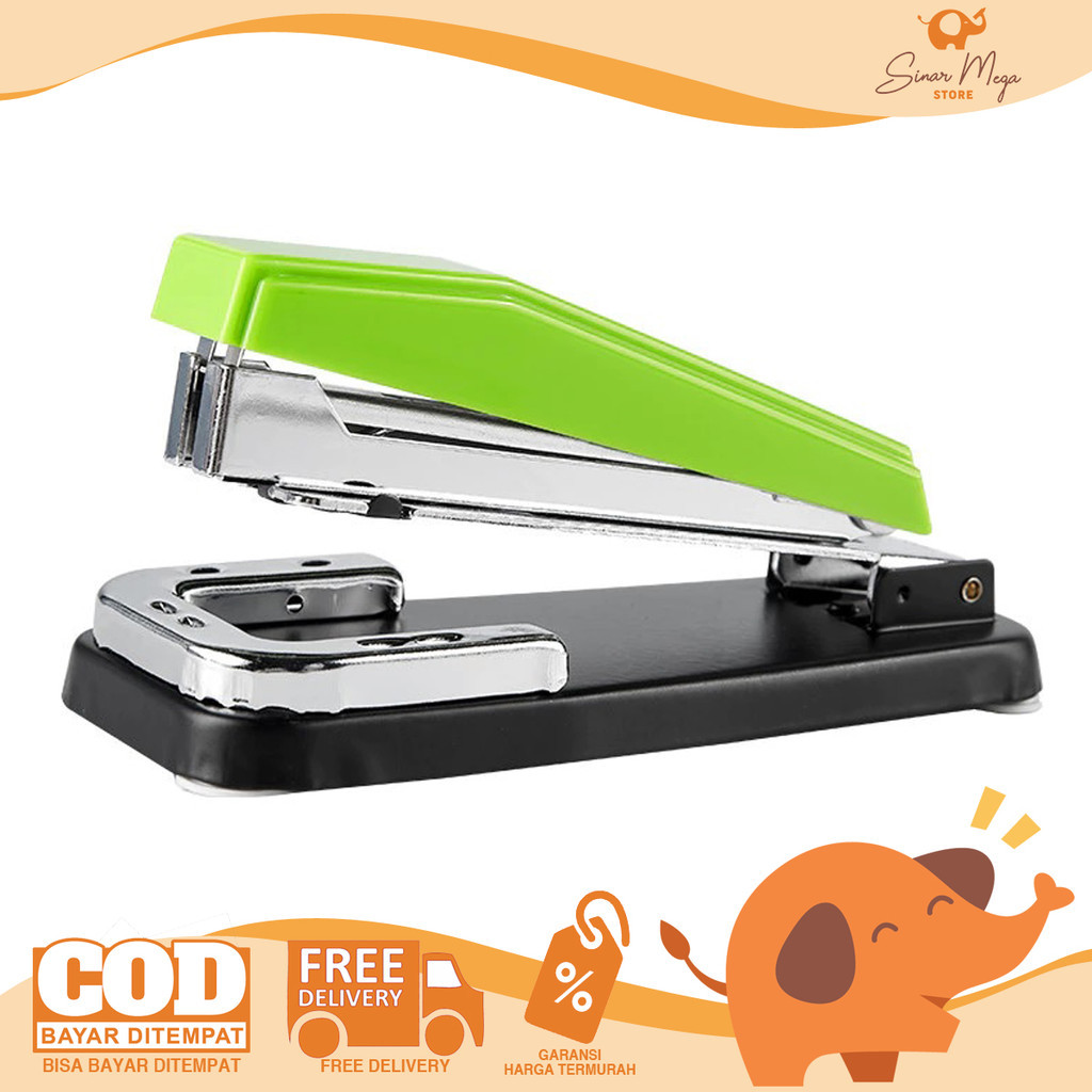 

BAOKE Metal Stapler ST1121 Hekter / Jepretan / Staples Baja Murah Berkualitas