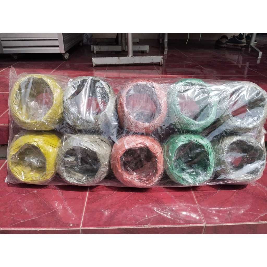

Tali Rafia Warna / Rafia Murah 5000 1 pack isi 10biji Terlariss