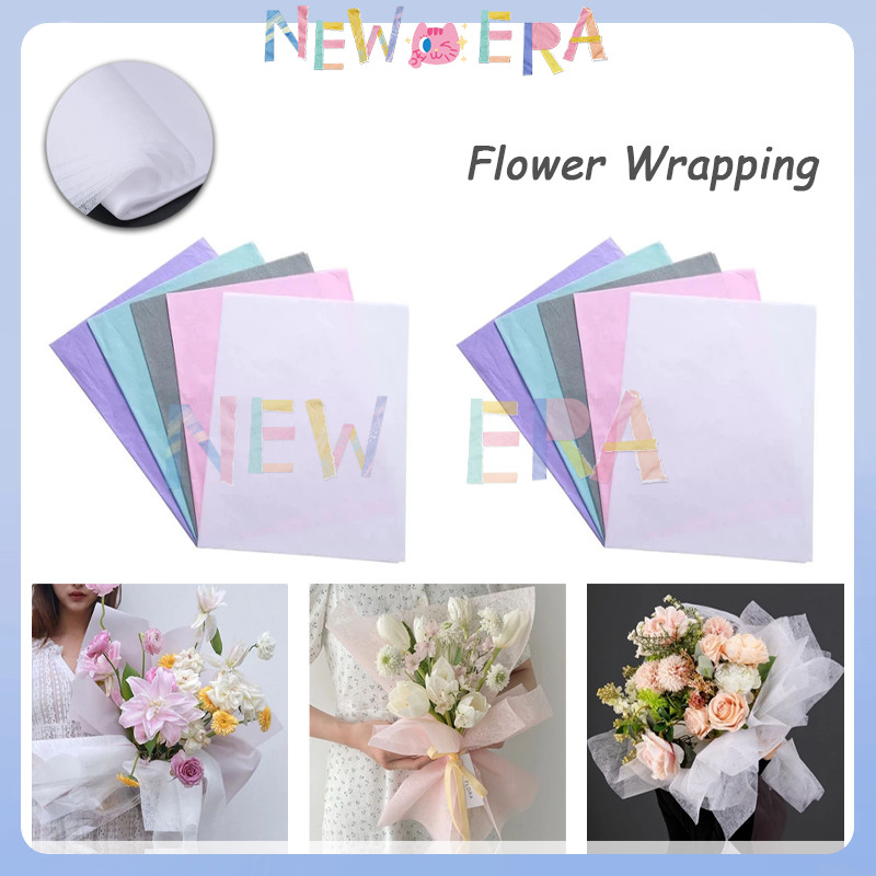 

Kertas Tisu Florist untuk buket bunga / Kertas Tissue Serat Pembungkus Bunga
