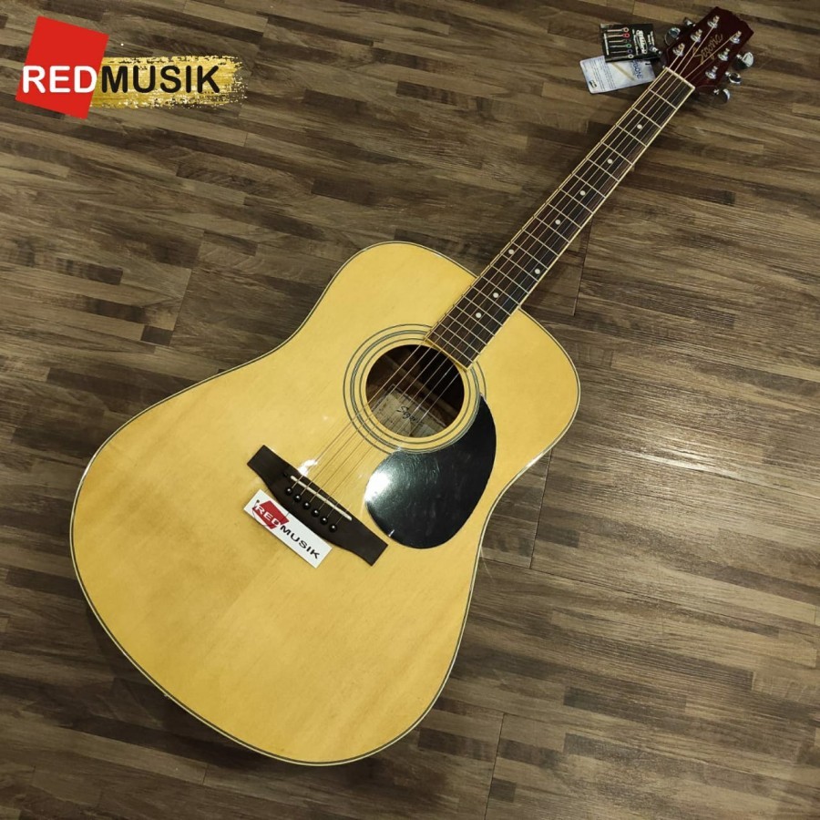 Gitar Segovia D07 D-07 D 07 GN Akustik Elektrik