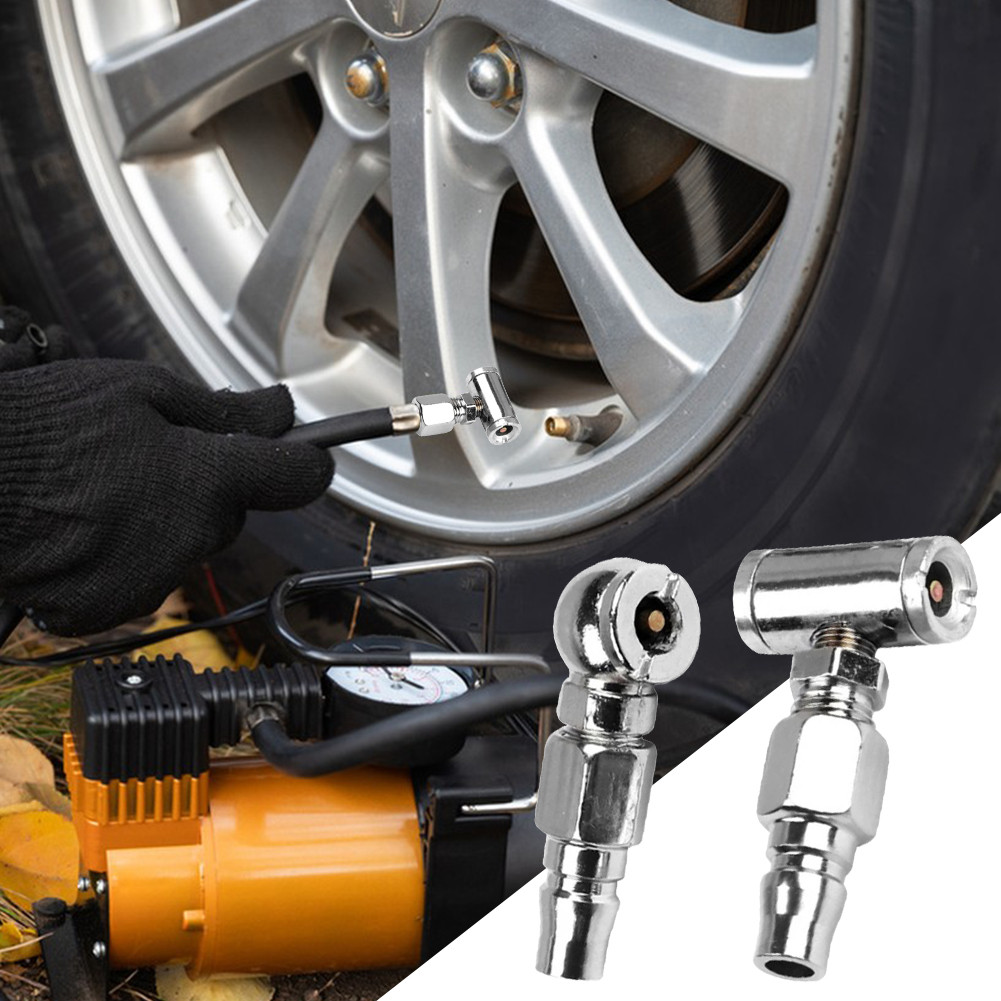 Pompa Angin Tire Chuck Air Keong Pengisi Angin Ban Motor & Mobil Pengisi Angin Ban