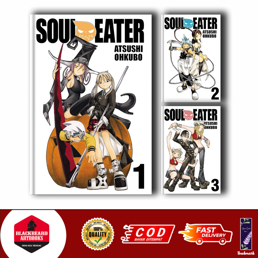 Manga Soul Eater by Atsushi Ohkubo (25 Book Series)