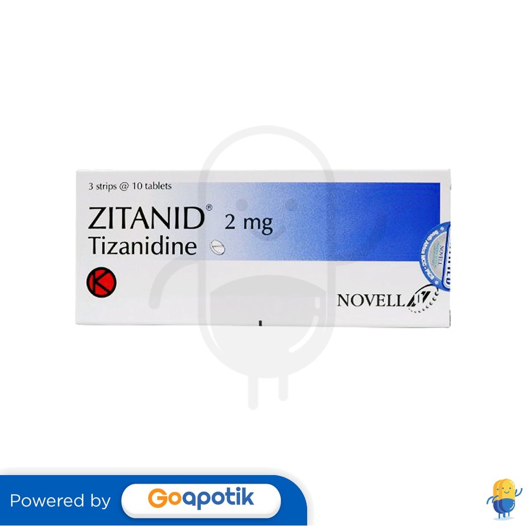 Zitanid Box Isi 30 Tablet