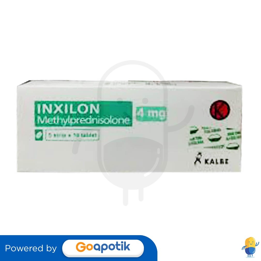 Inxilon 4 Mg Box 50 Tablet