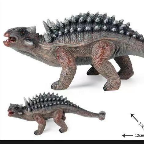 TAIYO Dino Besar Premium Big Dinosaurus Karet Figur Jurassic Figure Hiasan Rubber Toys Mainan Anak -