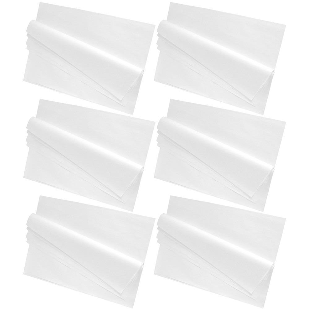 

200 Sheets White Tissue Paper For Flower Wraps Gift Packing Bouquet Material Craft Supplies Packaging Paper Sewing